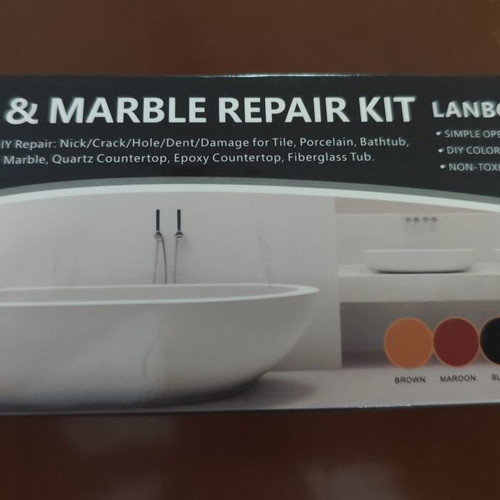 Tile & Marble Repair Kit new for bathroom surfaces