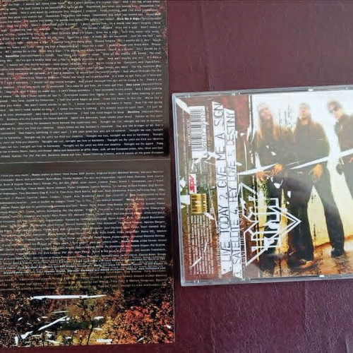 TNT Give Me A Sign EP CD used, Metal