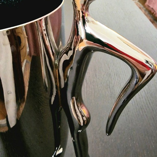 Carrol Boyes collectible jug like new stainless steel