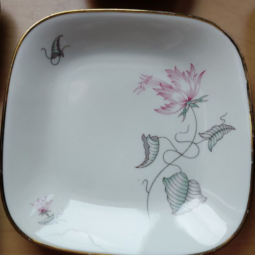 Seltmann Weiden Bavaria 22247 315 plates used, set of 6