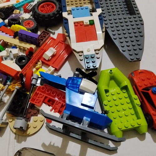 Lego assorted pieces 500 g