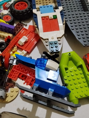Lego assorted pieces 500 g