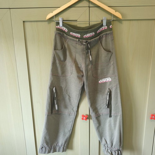 Cargo jogger pants Universo Danza green, used, size 14