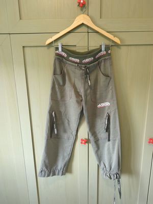 Cargo/jogger φόρμα Universo Danza πράσινη, μεταχειρισμένη, μέγεθος 14