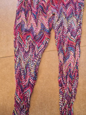 Printed leggings XL/XXL used