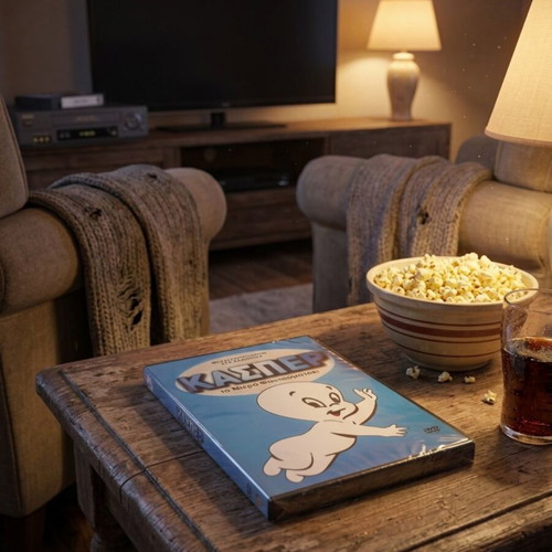 Casper the Friendly Ghost DVD new, dubbed in Greek