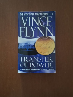 Vince Flynn Transfer of Power book like new, English