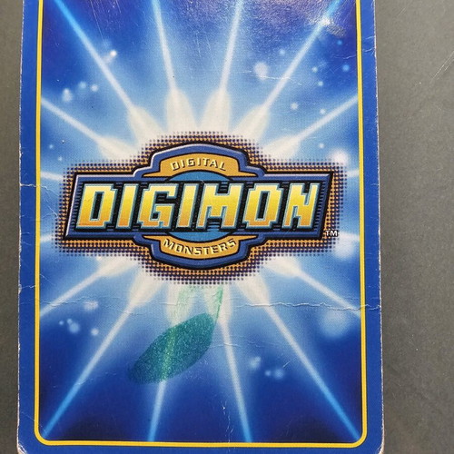 Digimon cards used, collection of 123, vintage 00s