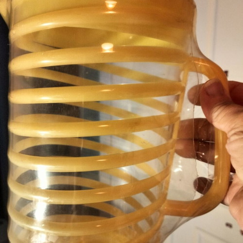 Summer Pitcher made of durable plastic, new