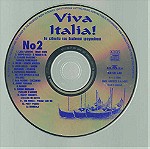  CD - Viva Italia - No2 - Tα είδωλα του Ιταλικού τραγουδιού - CARBONI - MORANDI - MILVA - PATTY PRAVO