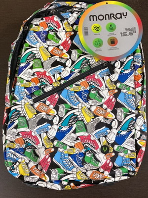 Backpack for 15.6 laptop new