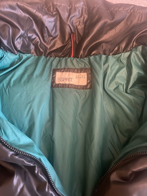 Esprit down jacket used, black, size M