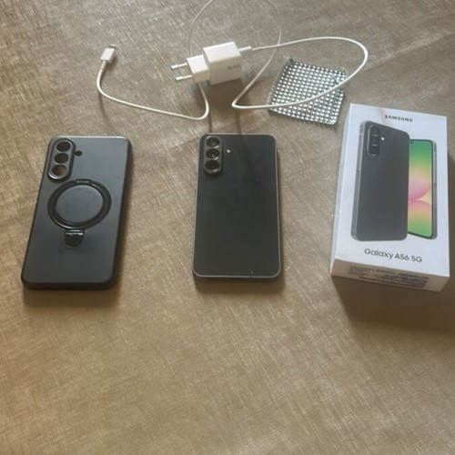 Samsung Galaxy A56 128GB smartphone, black