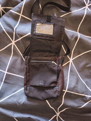 Bdtk shoulder bag used, black