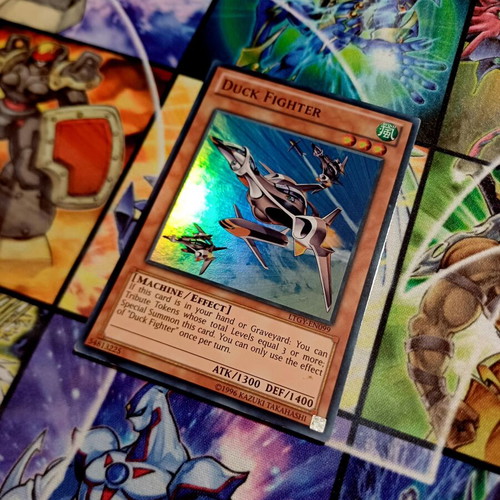 Duckfighter LTGY Super Rare Yu-Gi-Oh! card