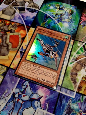 Duckfighter LTGY Super Rare Yu-Gi-Oh! card