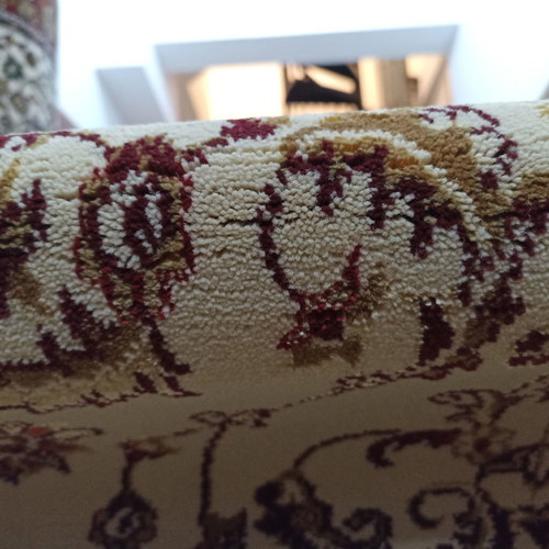 Runner rug new 0.80×5.00 m wool with silk Durkart Carpet