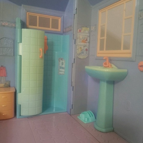 Barbie Townhouse 2002 used vintage dollhouse Townhouse 53967 non talking