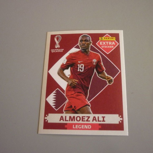 Almoez Ali Qatar 2022 Panini base extra sticker new