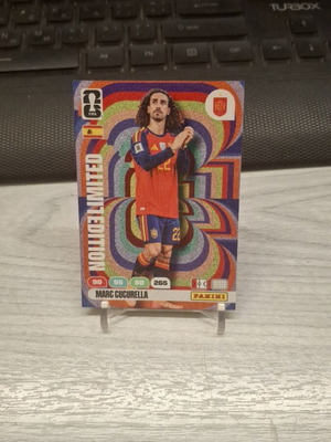 FIFA World Cup Adrenalyn 2026 Marc Cucurella Update Limited Edition new