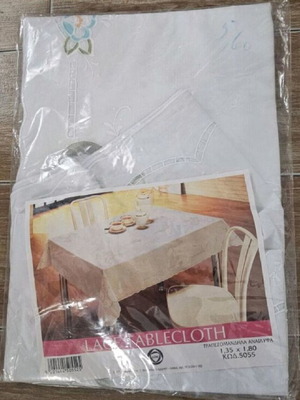 Nylon tablecloth 1.35x1.80 new