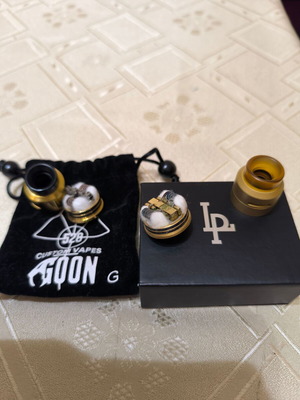 Goon LP+ V1.5 atomizers like new, high quality material