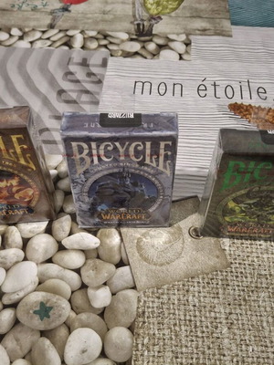 Wow World of Warcraft collectible 3 card decks new