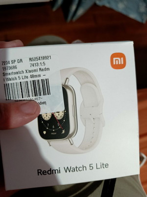 Redmi Watch 5 Lite smart watch καινούργιο