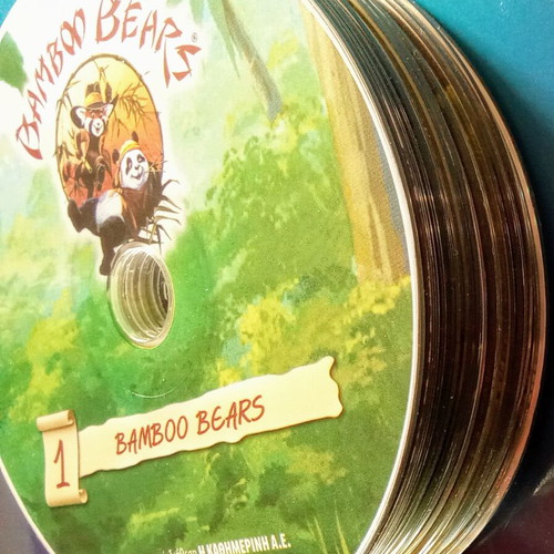 Bamboo Bears DVD used, 1996 animated series collection