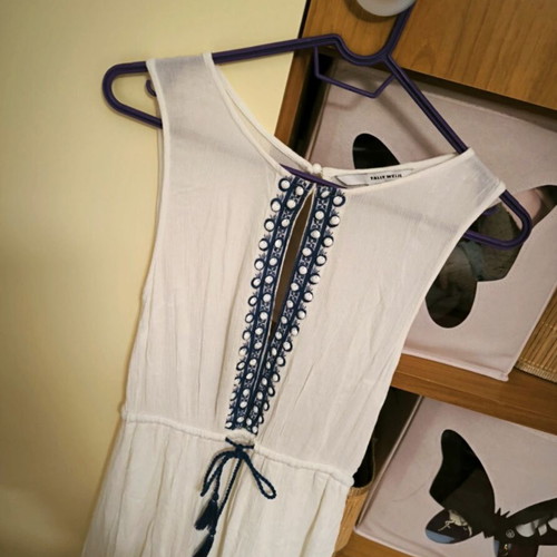 Tally Weijl long white dress