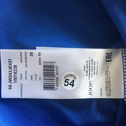 Joop! T-shirt new, size M