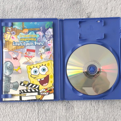 SpongeBob SquarePants Lights, Camera, Pants PS2 used