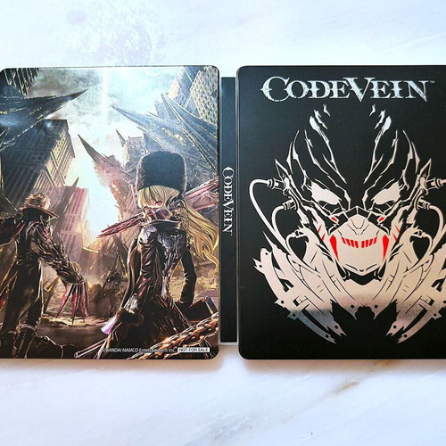 Code Vein Steelbook used, Japanese geo