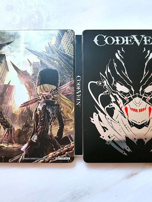 Code Vein Steelbook used, Japanese geo