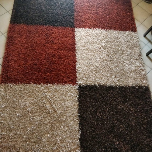 Shaggy rugs used, pack of 2 large