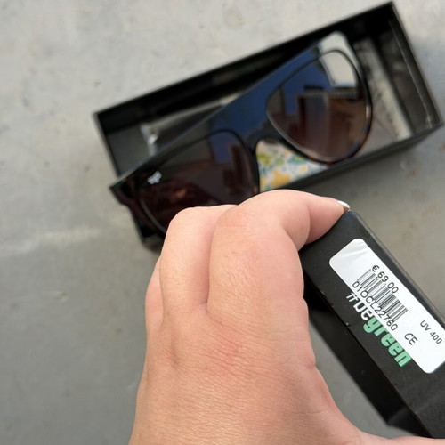 Ojo sunglasses like new, brown