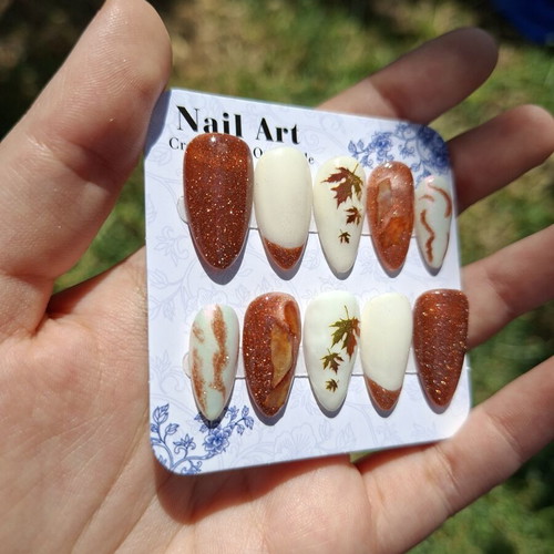 Press On Nails new with application tools