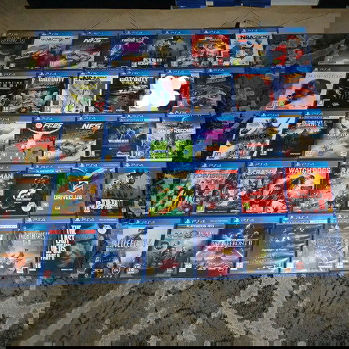 PlayStation 4 games like new