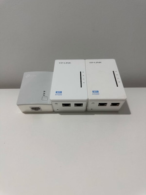 PowerLine Tp-Link WPA4220 AV600 Wireless 3-Pack Starter Kit σαν καινούργιο