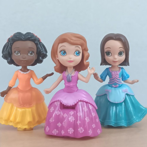 Disney Princess Sophia Mattel figures used, collectible