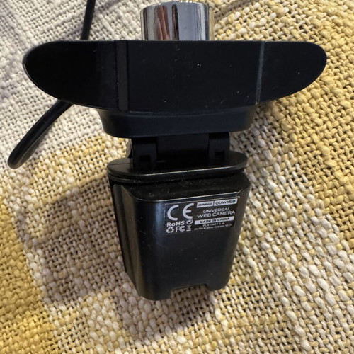 Omega USB web camera with microphone