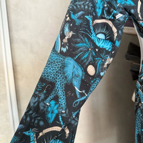 Toi&Moi mini dress never worn, size small, blue