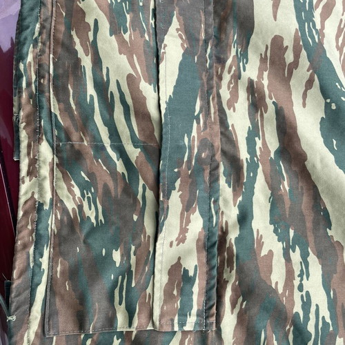 Military jacket forest color new type medium used 2024