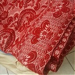  Κουβέρτα μαλλινη  υφαντή  1,5 × 2,30