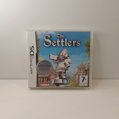 The Settlers Nintendo DS game used, strategy by Ubisoft