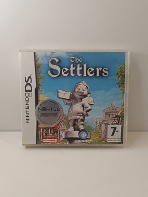The Settlers Nintendo DS употребявана, стратегическа игра