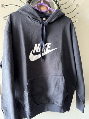 Men's blue hoodie XL like new