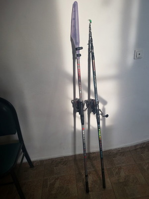Καλάμια ψαρέματος Pregio και Trabucco, σετ 2
