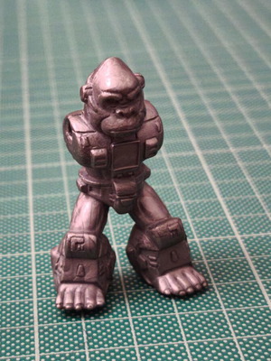 Teratomachos gray monkey without hands used