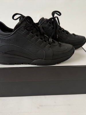 Dsquared2 551 sneakers used, black, size 39-40